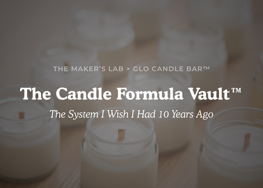 Introducing The Candle Formula Vault™: The System I Wish I Had 10 Years Ago