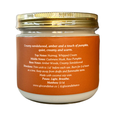 Cashmere Amber
