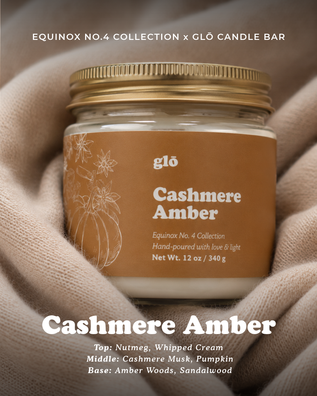 Cashmere Amber