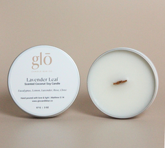 Lavender Leaf - Mini Glo