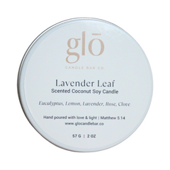 Lavender Leaf - Mini Glo